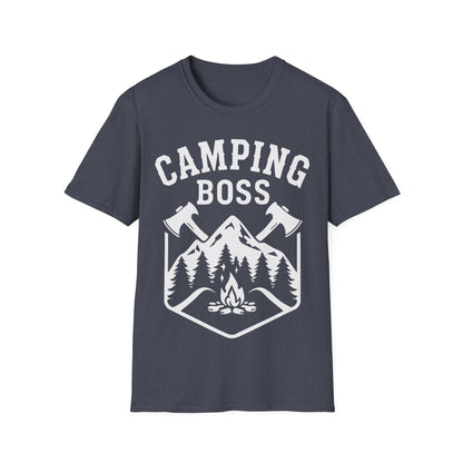 'Camping Boss' Camping T-Shirt