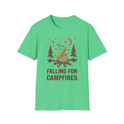 'Falling for Campfires' T-Shirt
