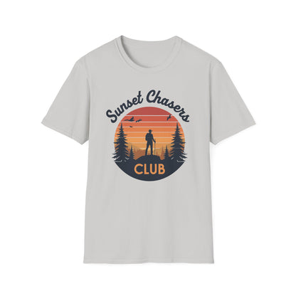'Sunset Chasers Club' T-Shirt