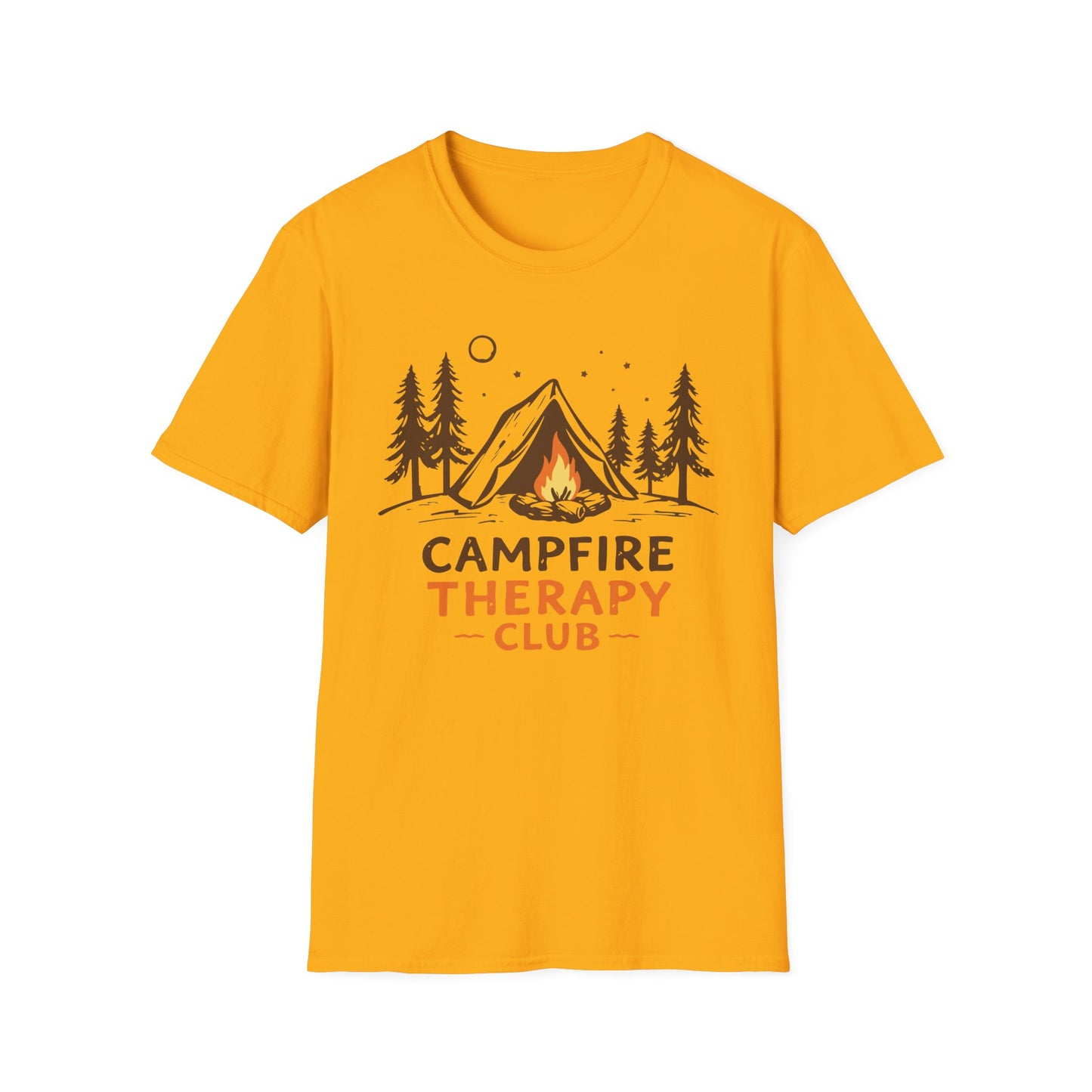 'Campfire Therapy Club' T-Shirt