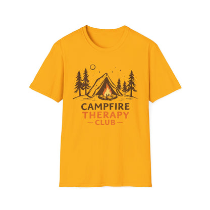 'Campfire Therapy Club' T-Shirt