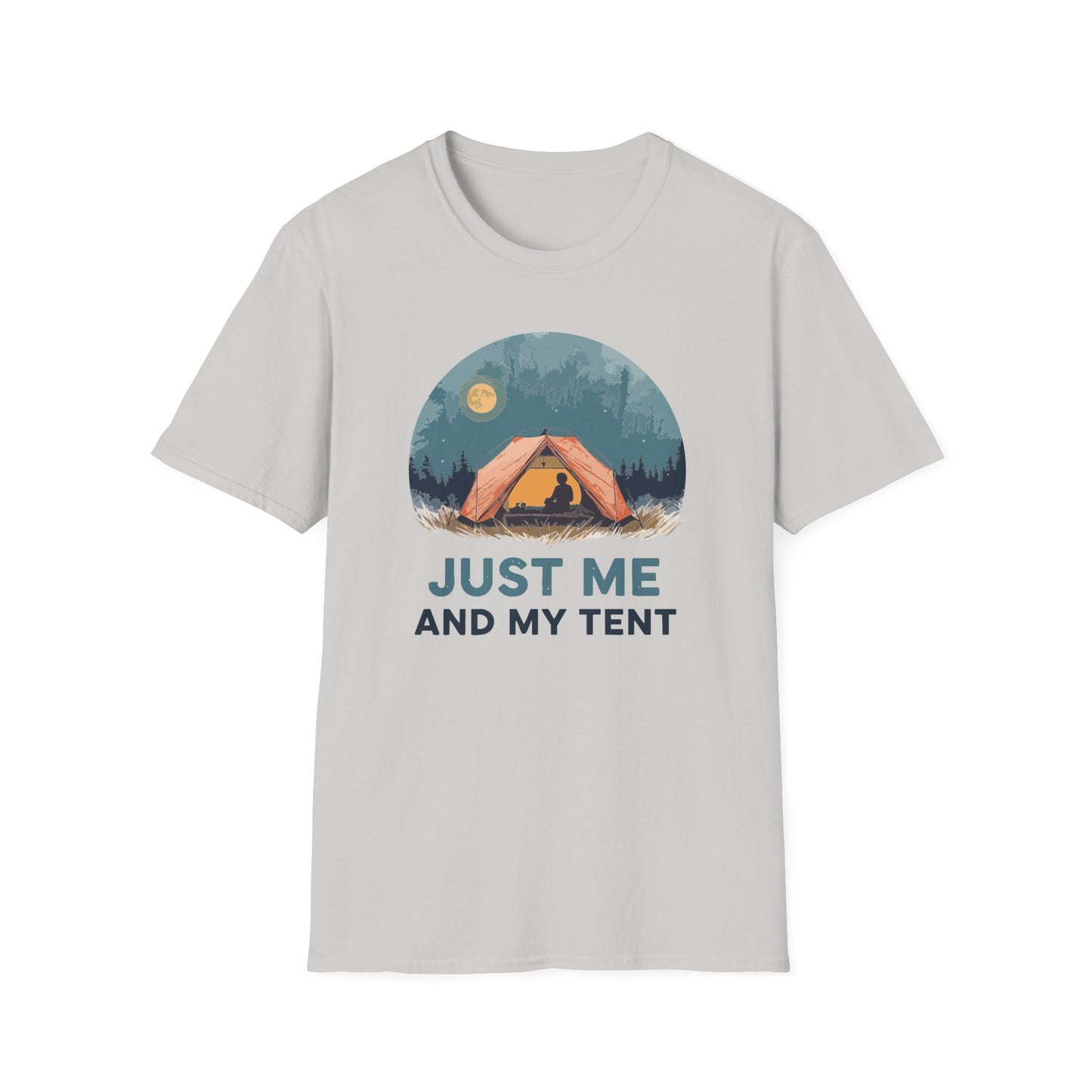 'Just Me and My Tent' T-Shirt