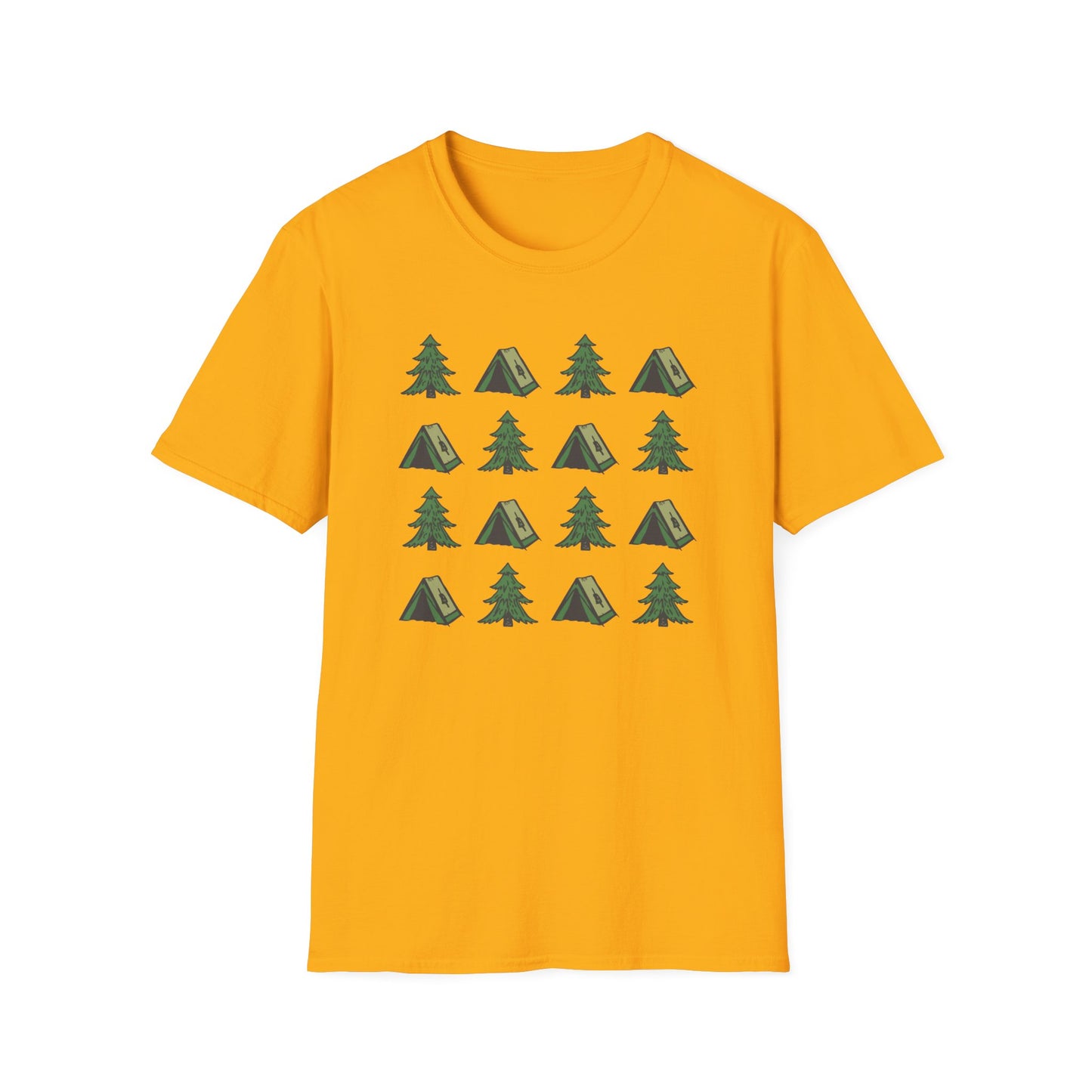 Trees & Tents Camping Shirt