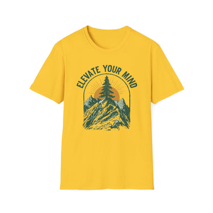'Elevate Your Mind' T-Shirt