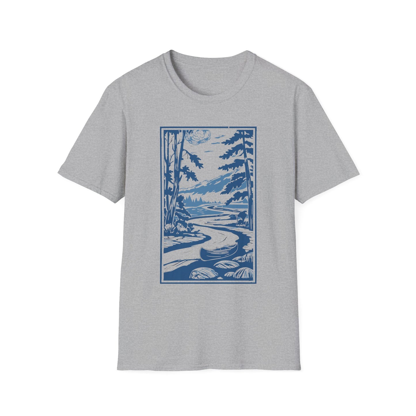 Quiet River Escape T-Shirt