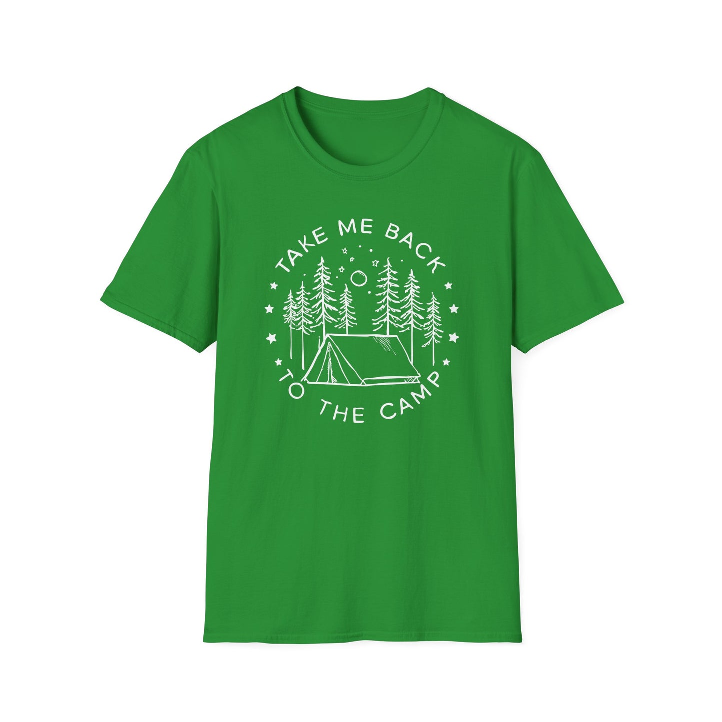 'Take me back to the camp' Camping T-Shirt