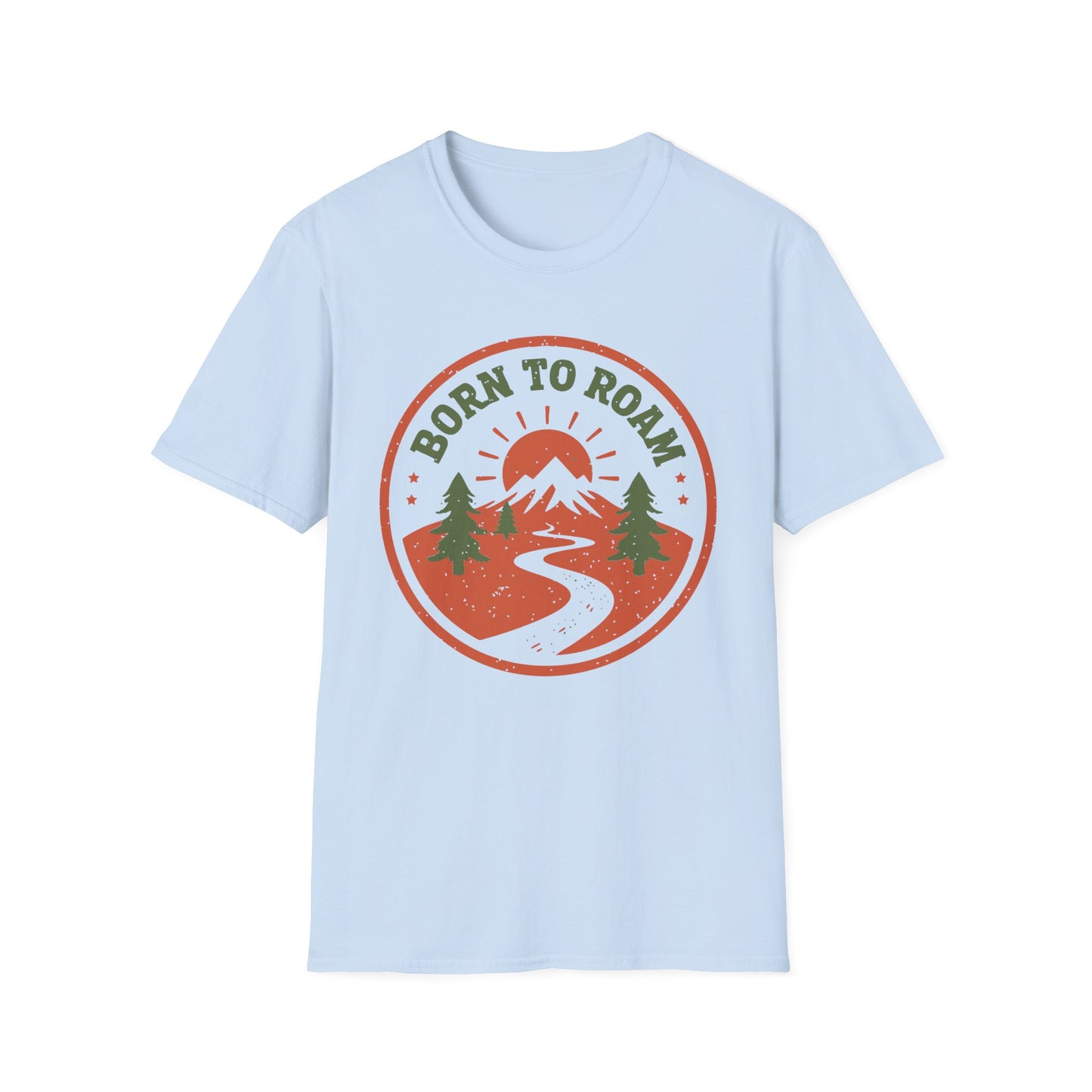 'Born to Roam' T-Shirt