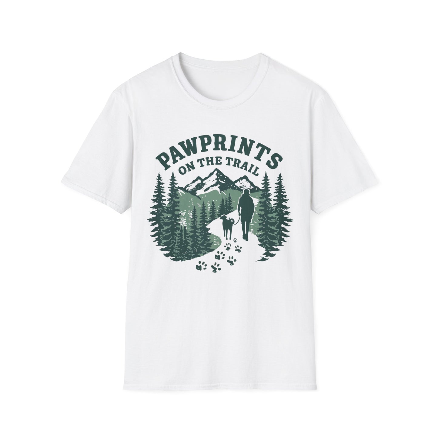 'Pawprints on the Trail' T-Shirt