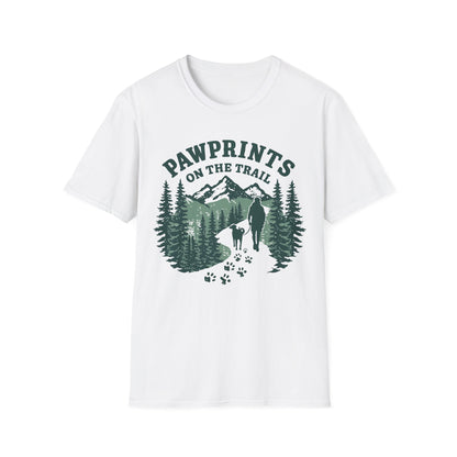 'Pawprints on the Trail' T-Shirt