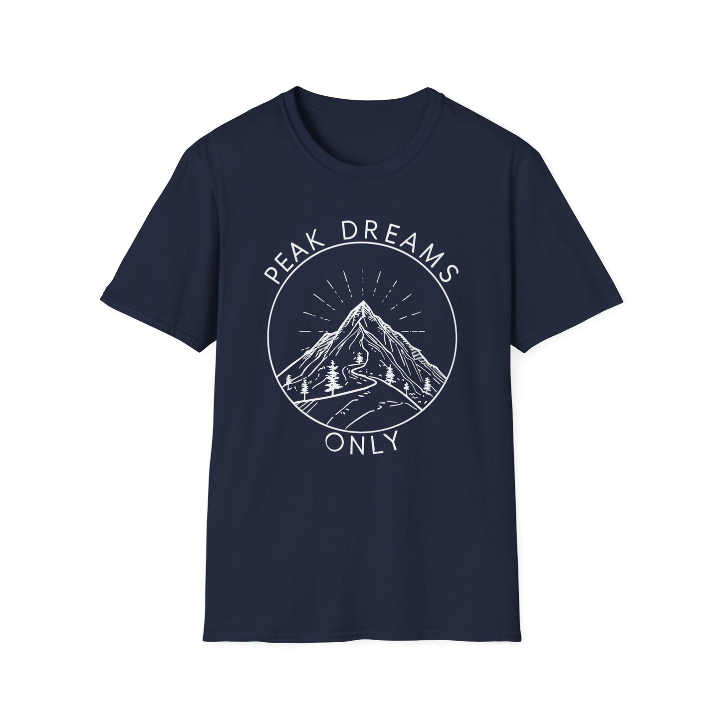 'Peak Dreams Only' T-Shirt