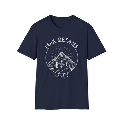 'Peak Dreams Only' T-Shirt
