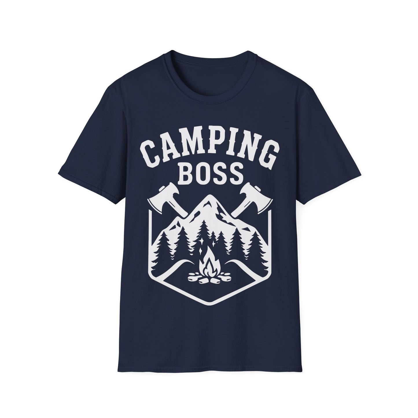 'Camping Boss' Camping T-Shirt