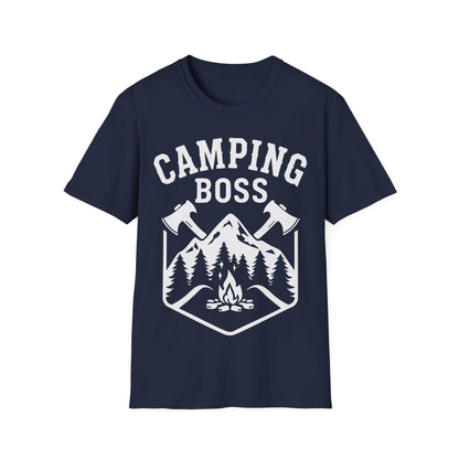 'Camping Boss' Camping T-Shirt