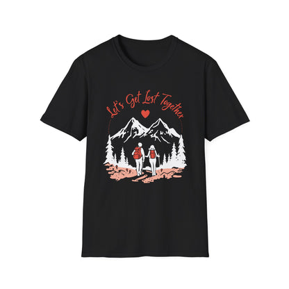 'Let’s Get Lost Together' Camping T-Shirt