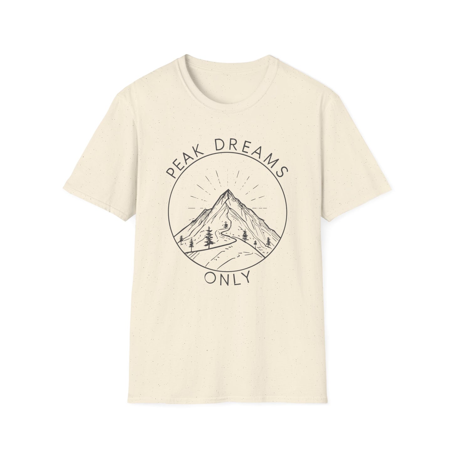 'Peak Dreams Only' T-Shirt