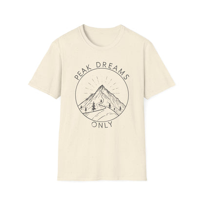 'Peak Dreams Only' T-Shirt