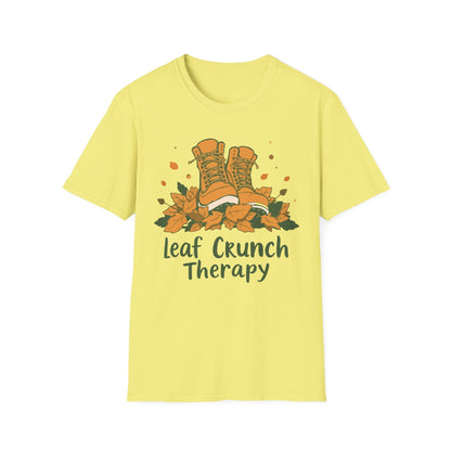 'Leaf Crunch Therapy' T-Shirt
