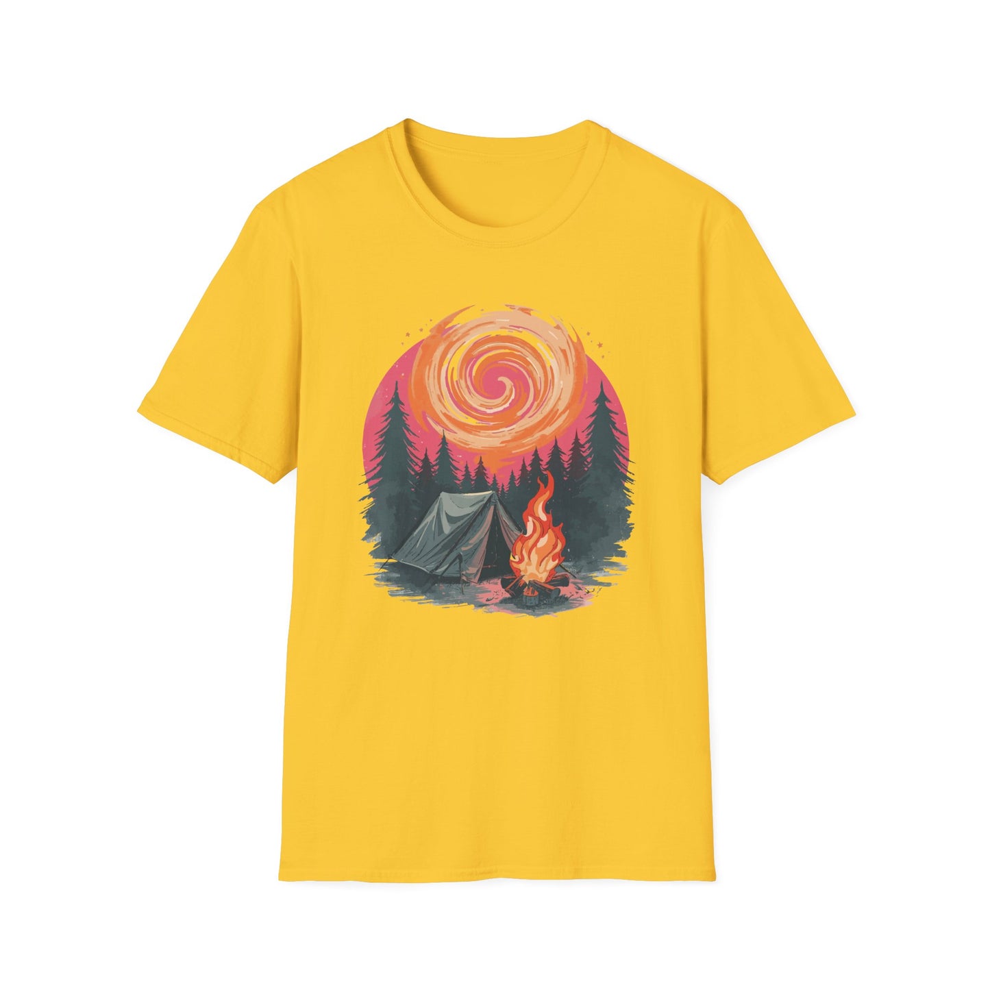 Starry Campfire Sky T-Shirt