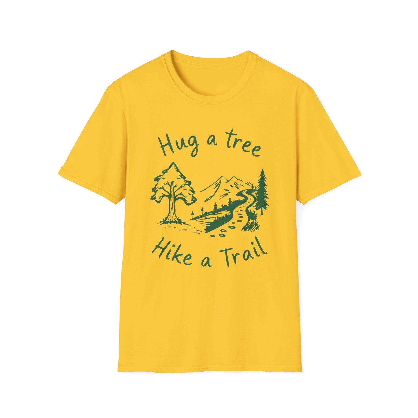 'Hug a Tree Hike a Trail' T-Shirt