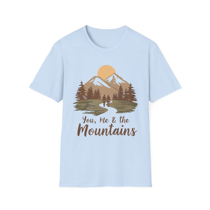 'You Me and the Mountains' T-Shirt