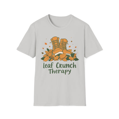 'Leaf Crunch Therapy' T-Shirt