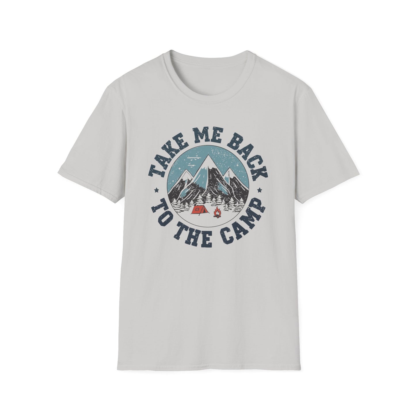 'Take me back to the camp' Camping T-Shirt