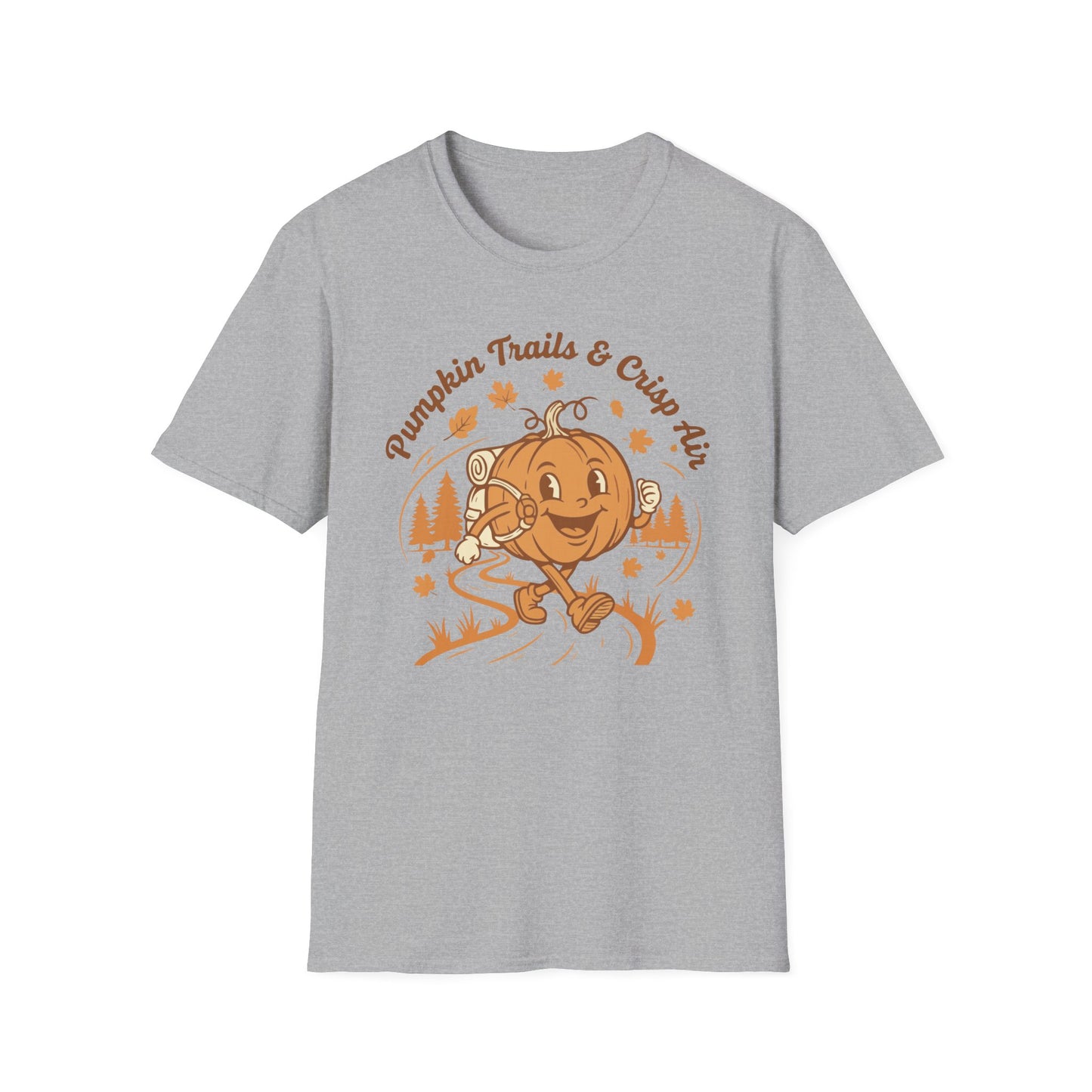 'Pumpkin Trails & Crisp Air' T-Shirt