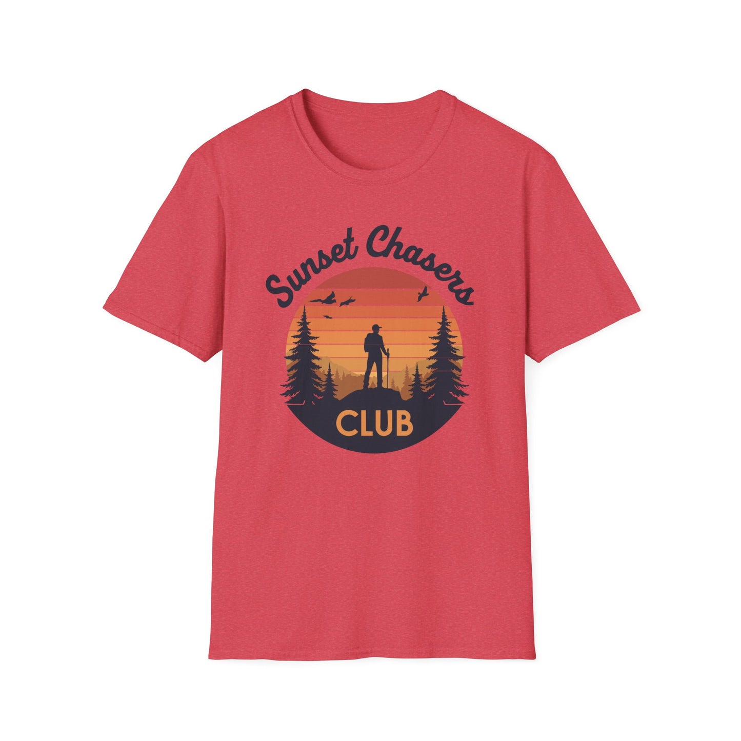 'Sunset Chasers Club' T-Shirt