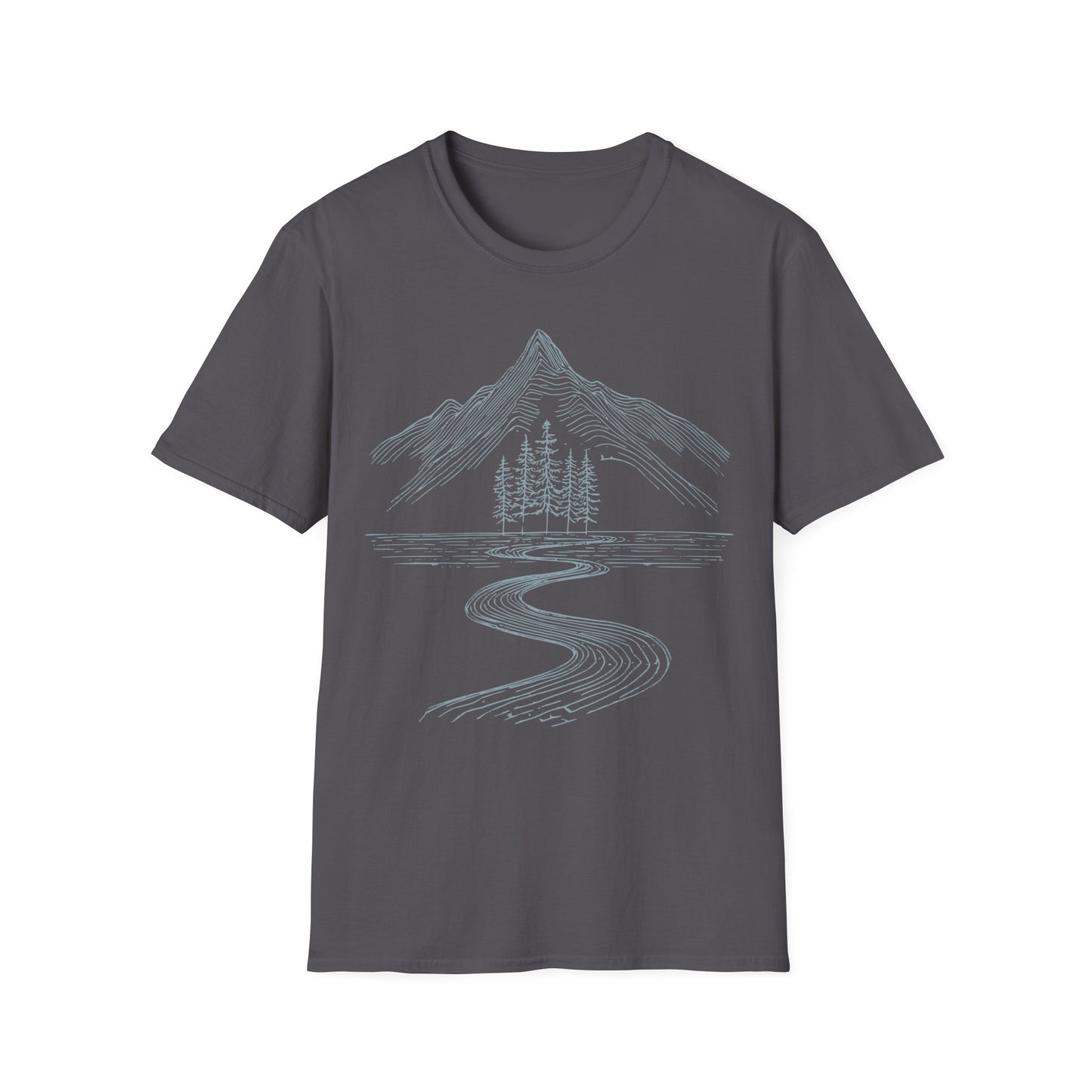 Winding River Mountain T-Shirt
