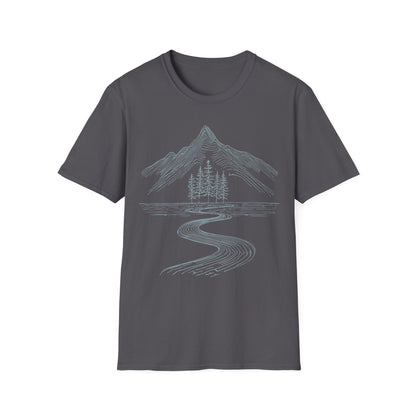 Winding River Mountain T-Shirt