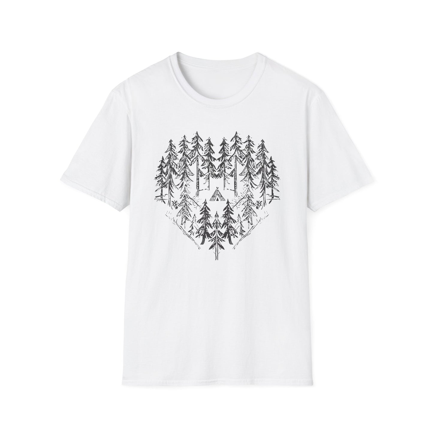 Pine Forest Heart T-Shirt