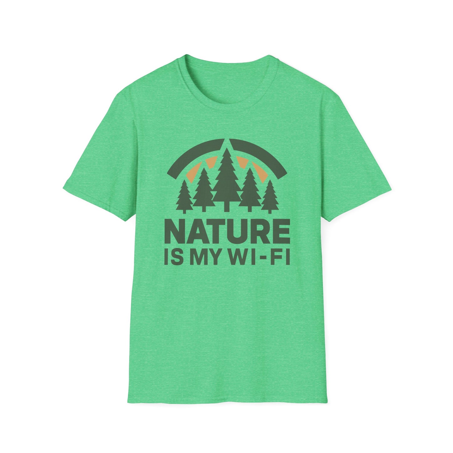'Nature Is My Wi-Fi' T-Shirt