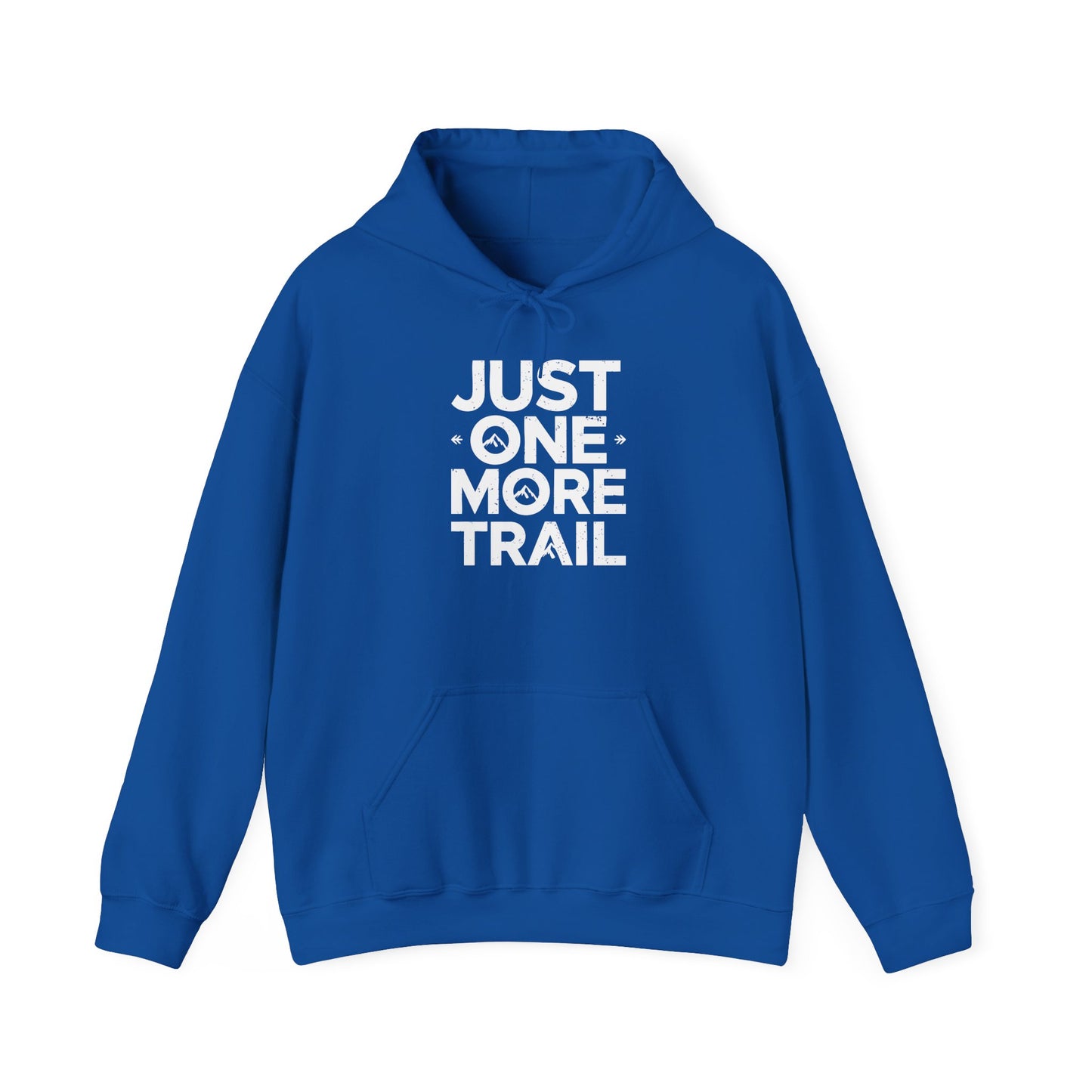 Just One More Trail Hoodie - Heavy Blend Hiking & Camping Sweatshirt