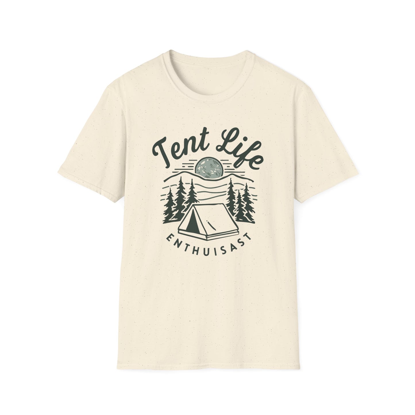 'Tent Life Enthusiast' T-Shirt