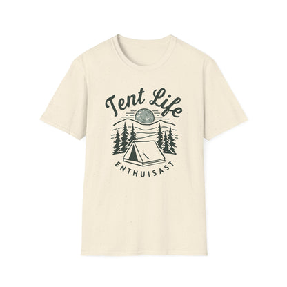 'Tent Life Enthusiast' T-Shirt