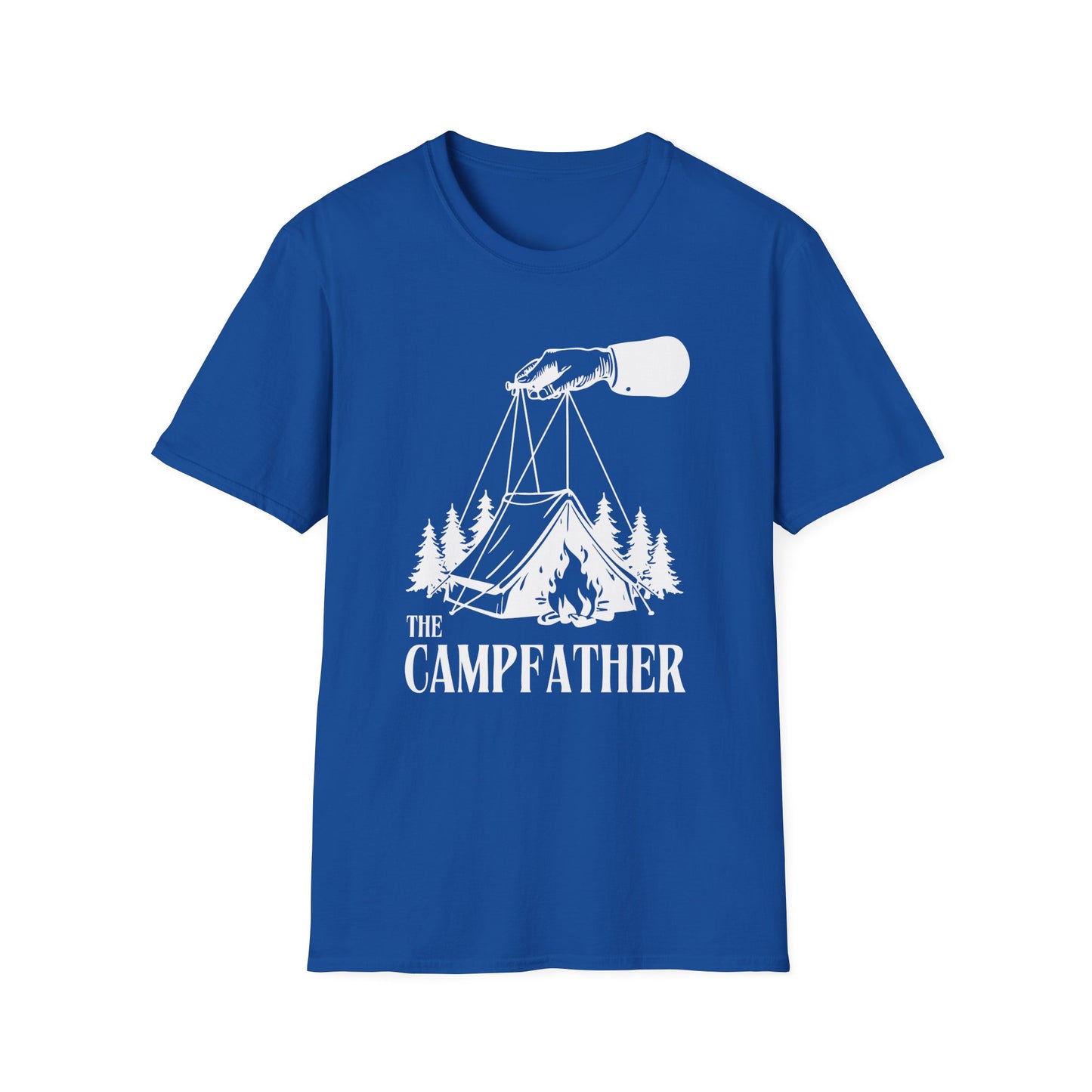 'The Campfather' Camping T-Shirt