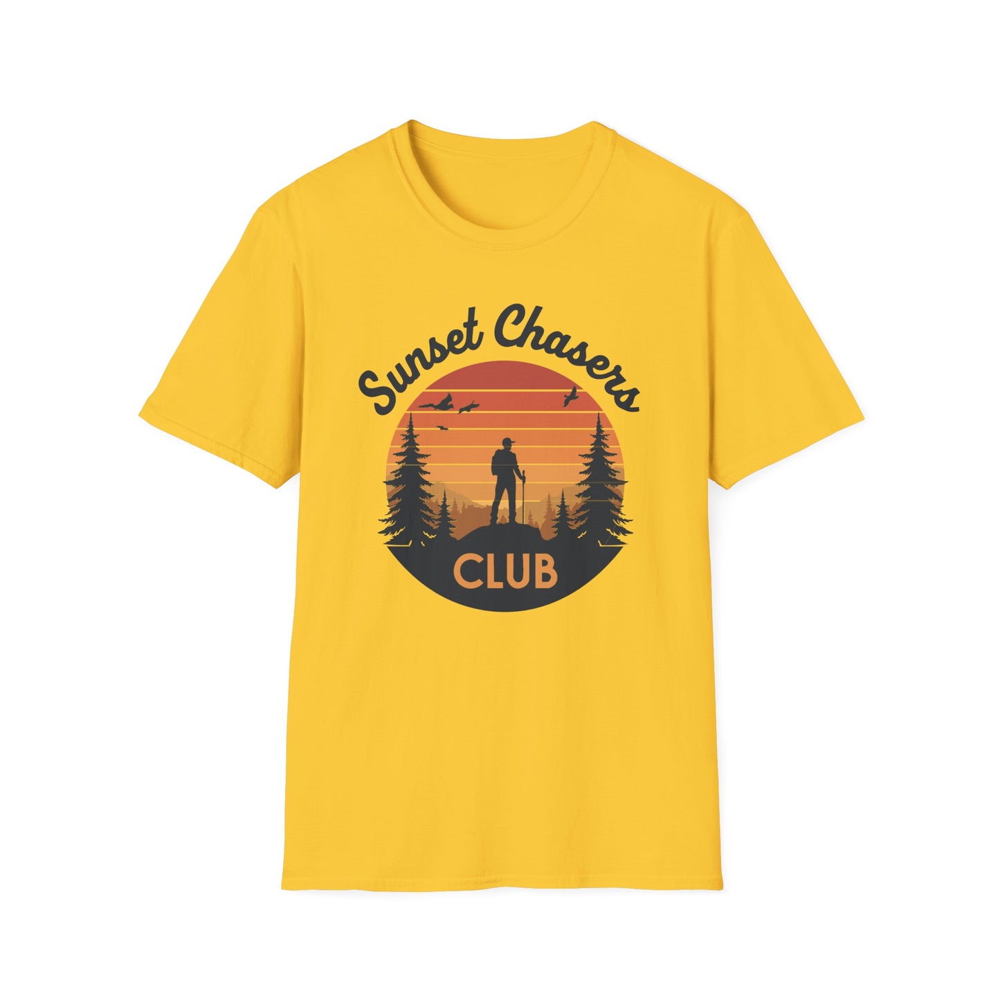 'Sunset Chasers Club' T-Shirt