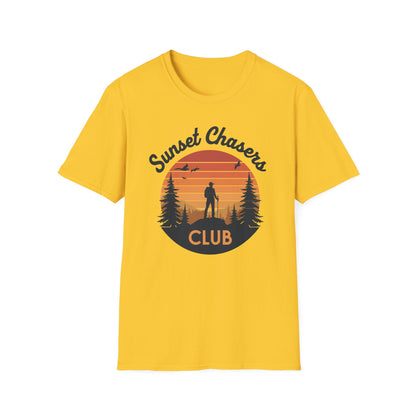 'Sunset Chasers Club' T-Shirt