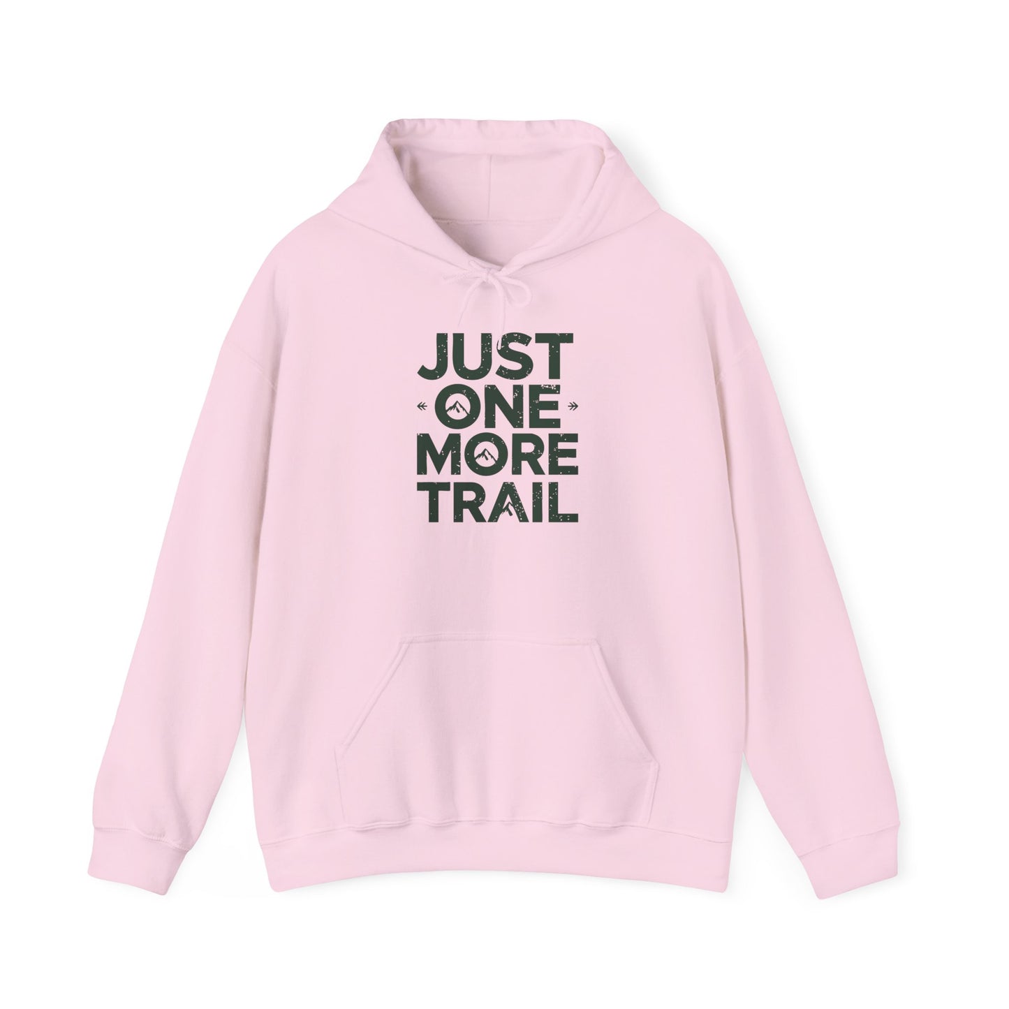 Just One More Trail Hoodie - Heavy Blend Hiking & Camping Sweatshirt