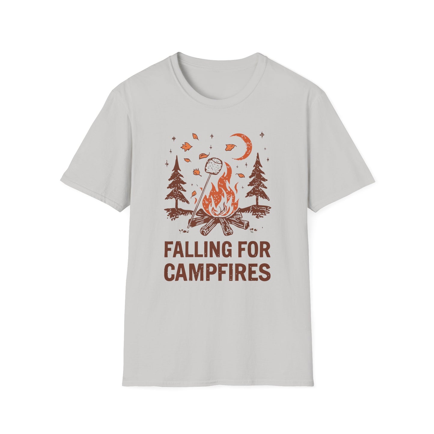 'Falling for Campfires' T-Shirt