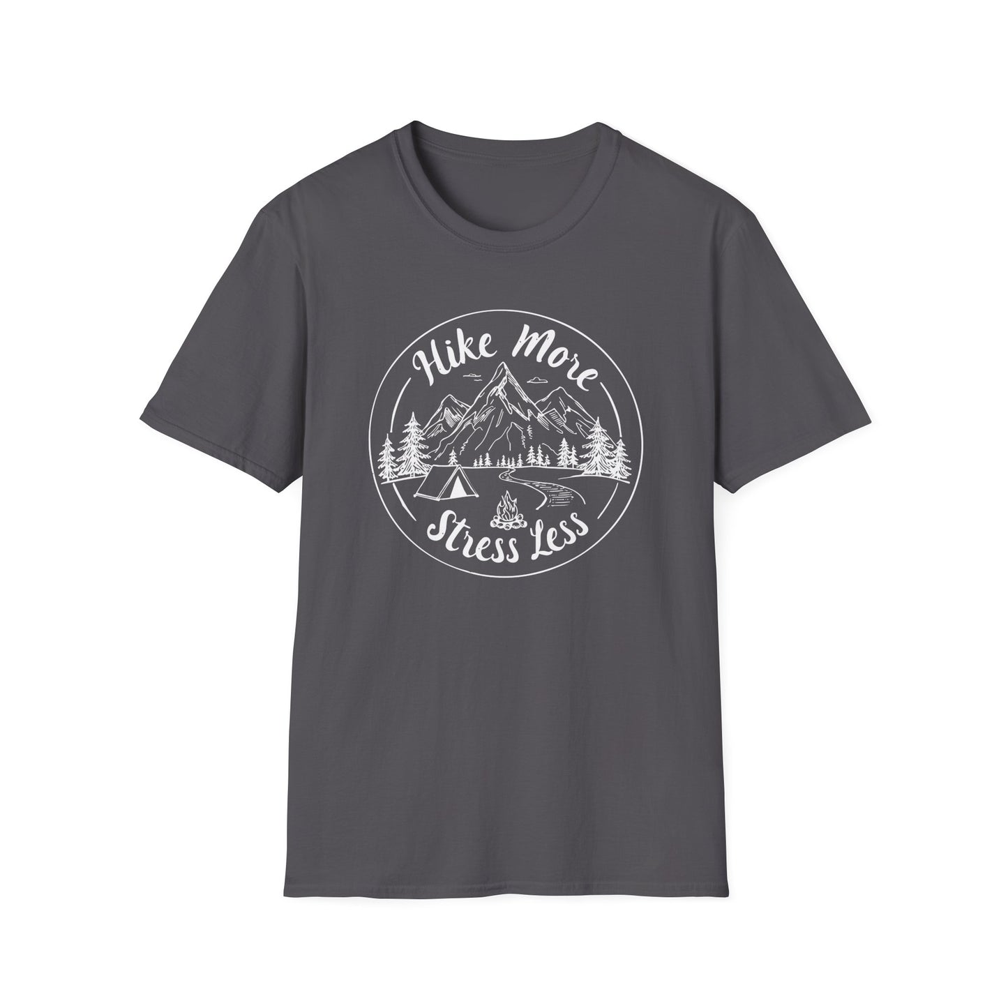 'Hike More Stress Less' T-Shirt