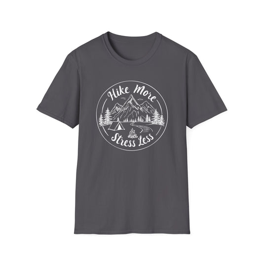 'Hike More Stress Less' T-Shirt