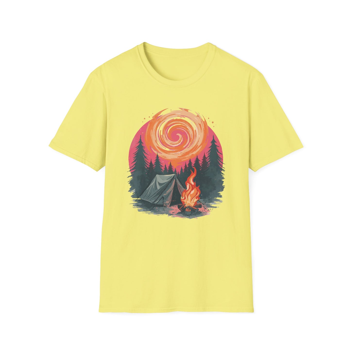 Starry Campfire Sky T-Shirt