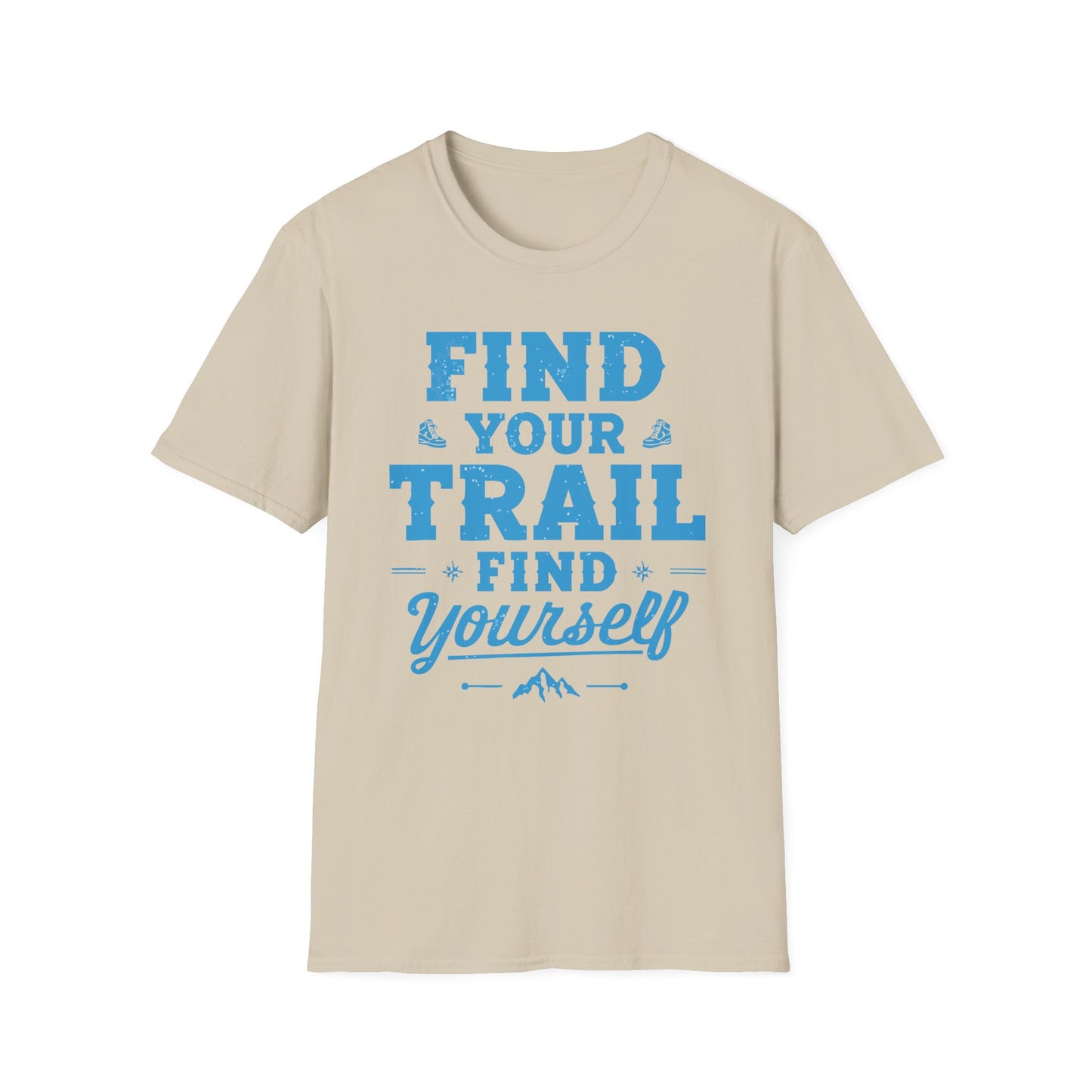 'Find Your Trail Find Yourself' T-Shirt