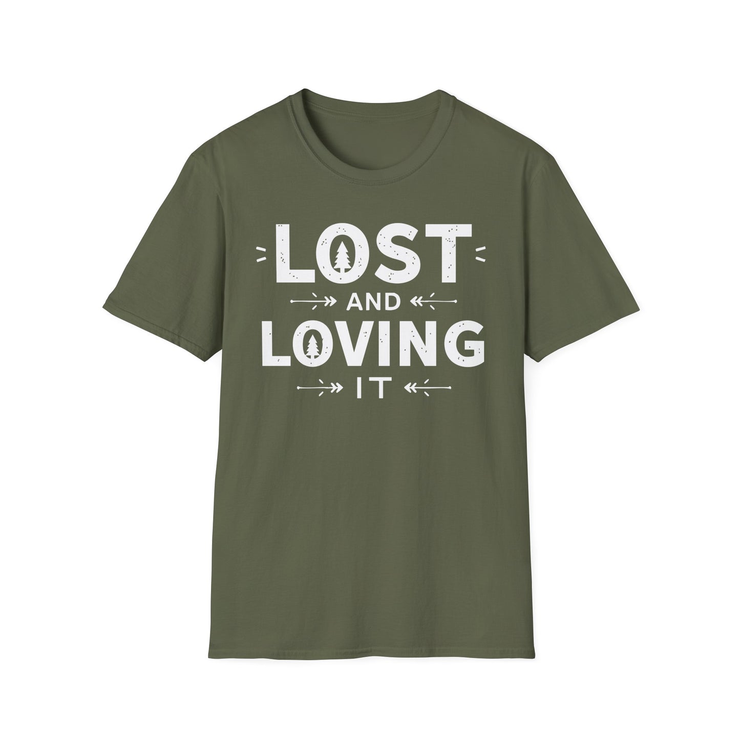 'Lost and Loving It' T-Shirt