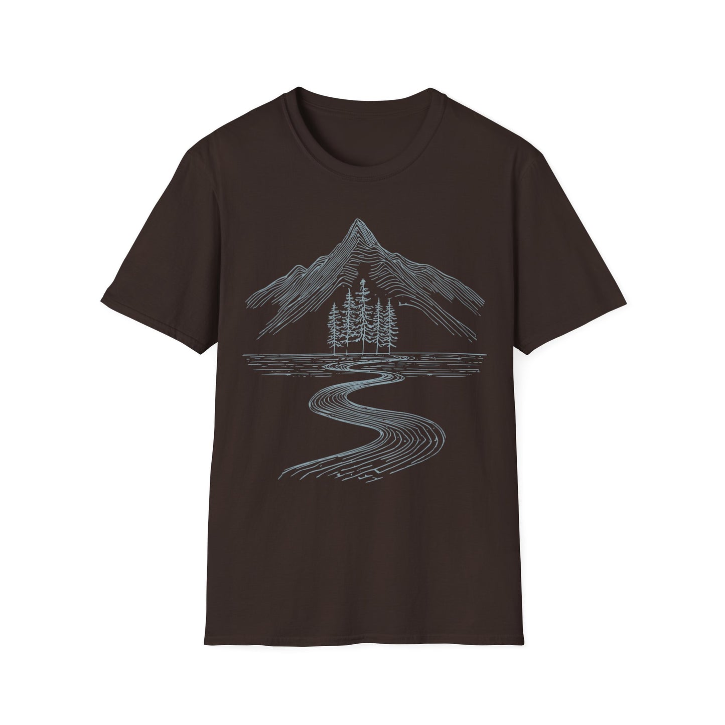 Winding River Mountain T-Shirt