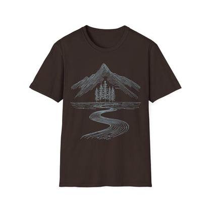 Winding River Mountain T-Shirt