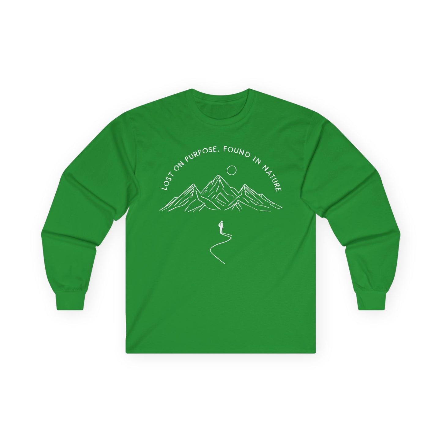 Lost on Purpose Long Sleeve Shirt - Mountain Hiking Tee