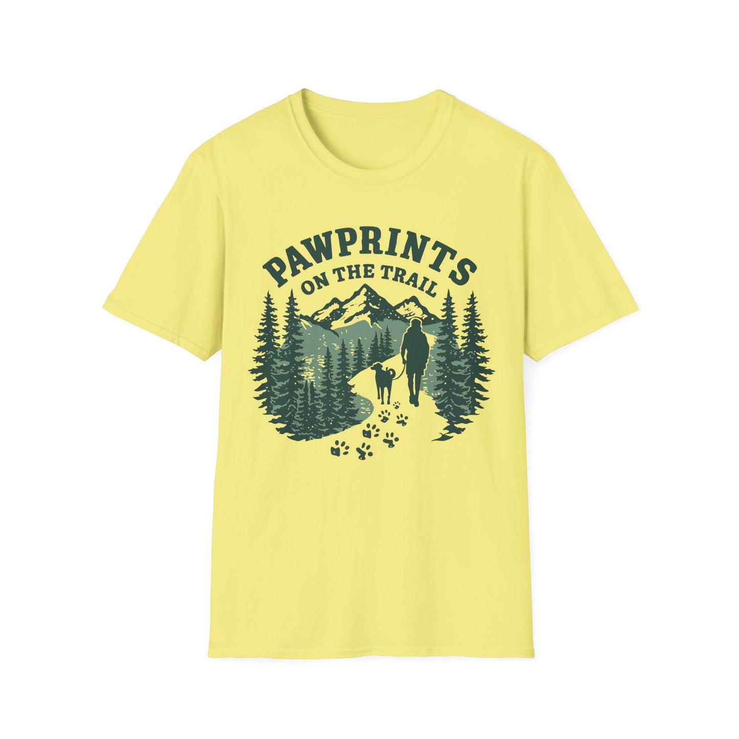 'Pawprints on the Trail' T-Shirt