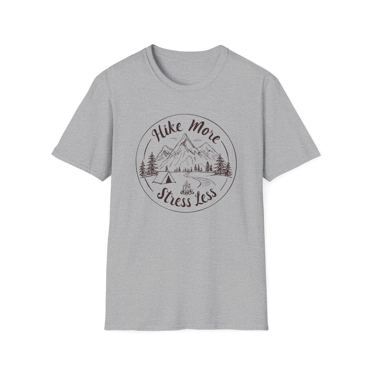 'Hike More Stress Less' T-Shirt